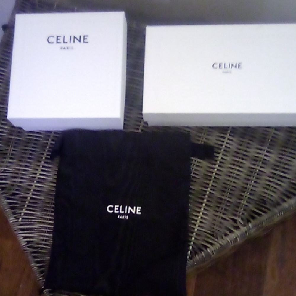 Celine Paper Accessory Boxes & Dustbag